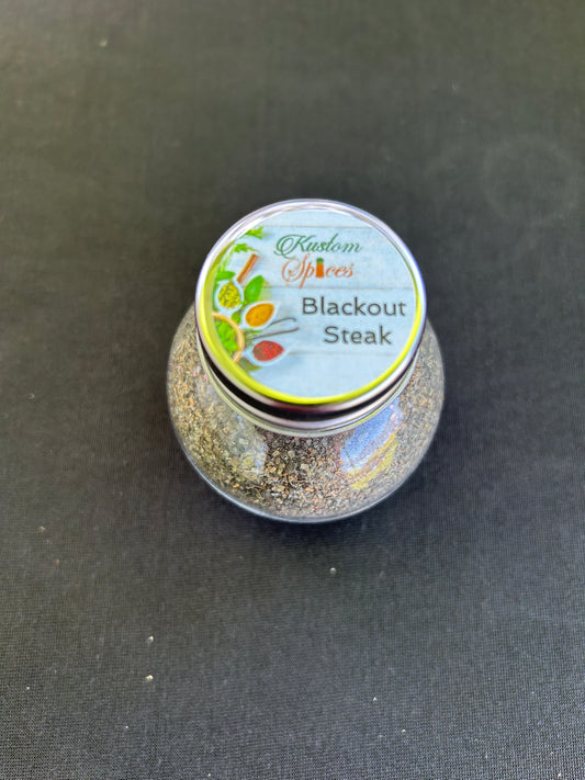 Blackout Steak