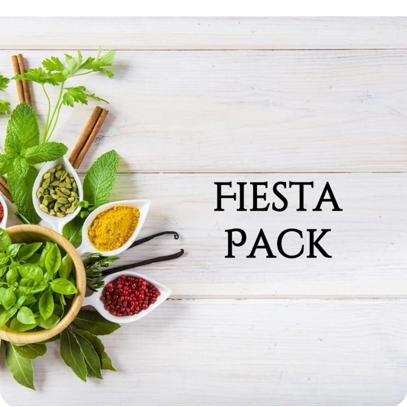 Taco Fiesta Pack Set of 4 Spices