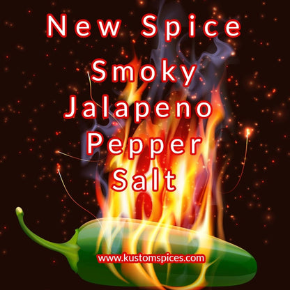 Smoky Jalapeno Pepper Salt