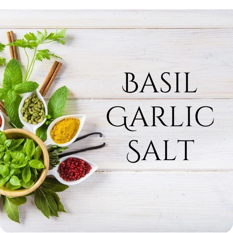 Basil Garlic Salt