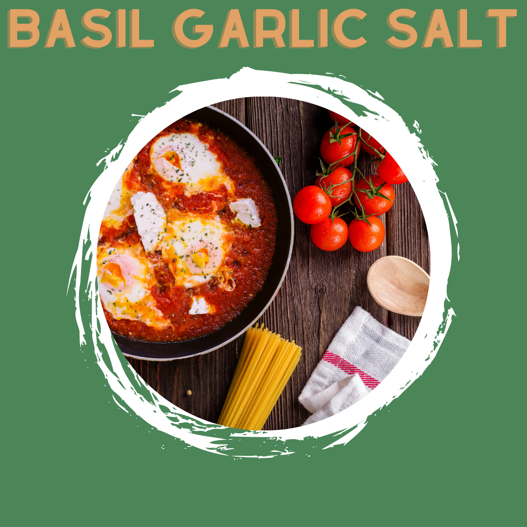 Basil Garlic Salt