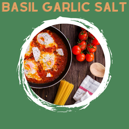 Basil Garlic Salt