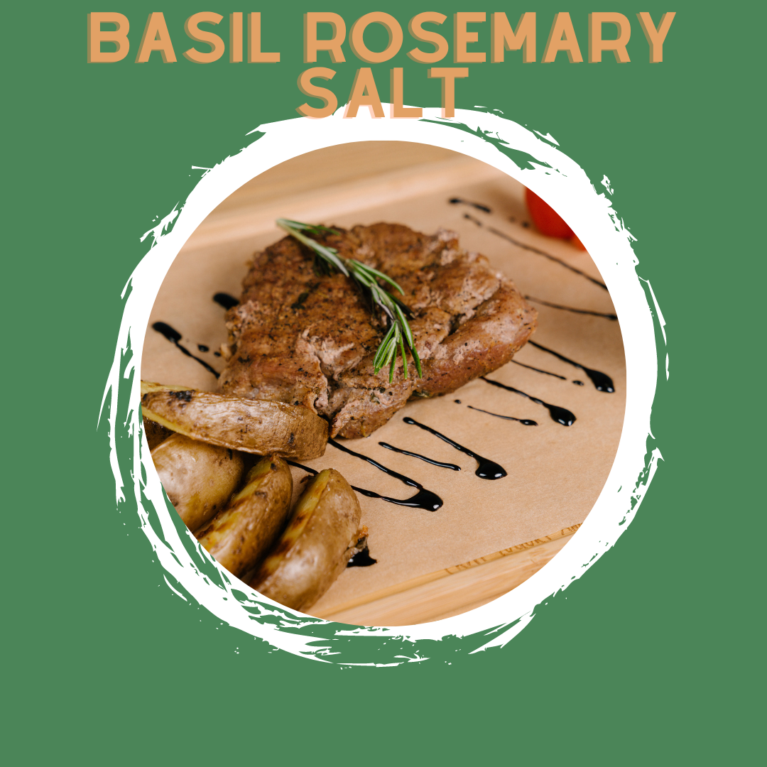 Basil Rosemary Salt