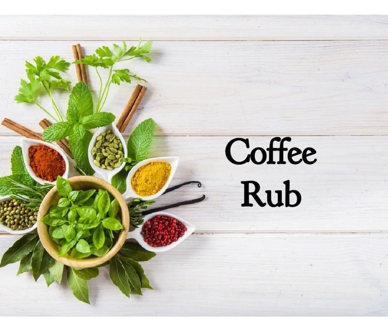 Coffee Rub