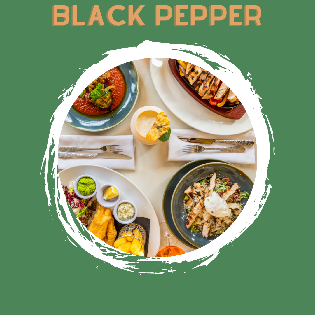 Black Pepper