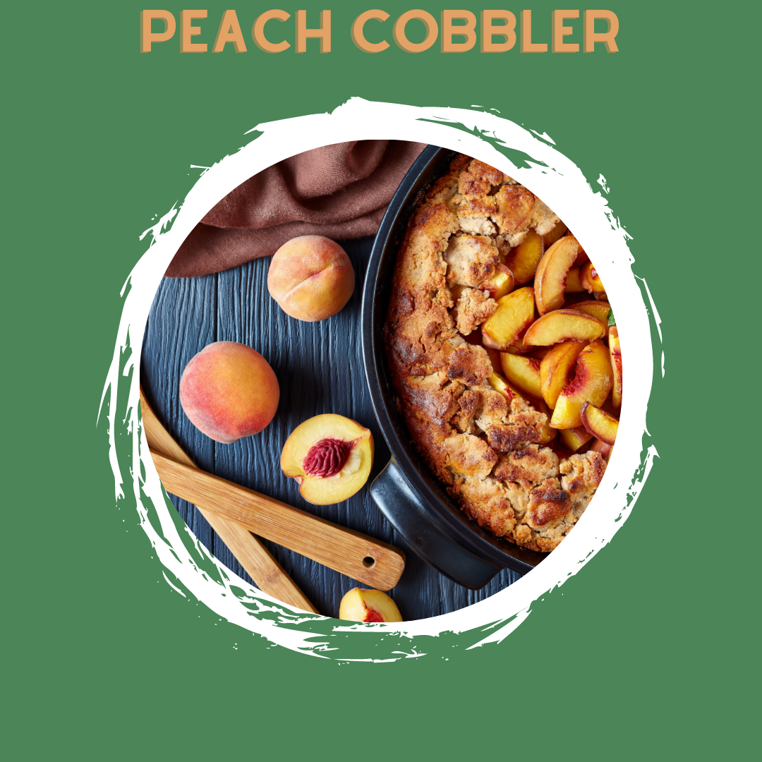 Peach Cobbler