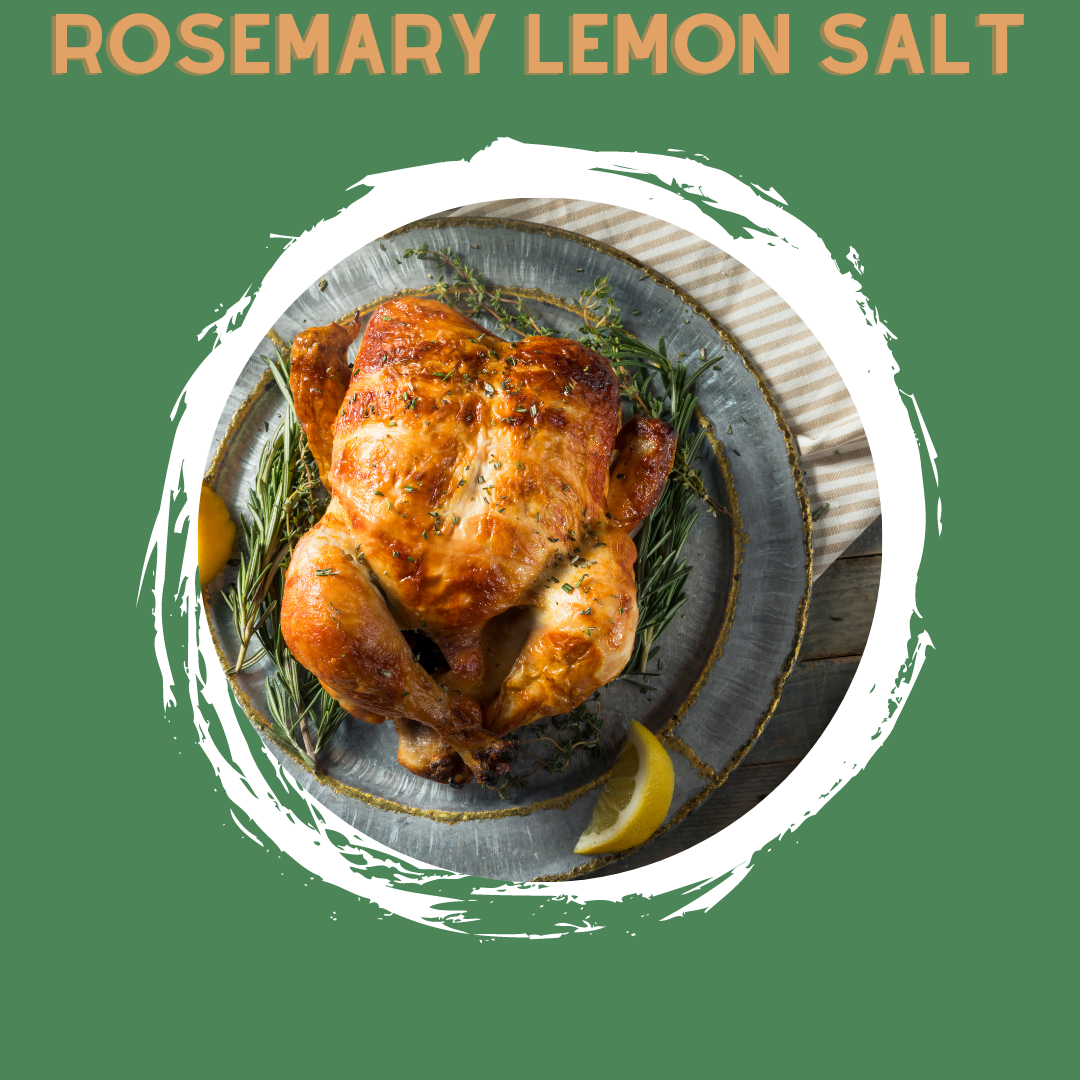 Rosemary Lemon Sea Salt