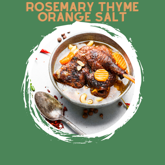 Rosemary Thyme Orange Salt