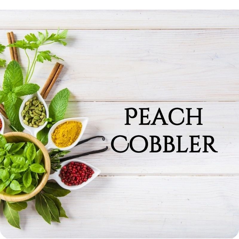 Peach Cobbler