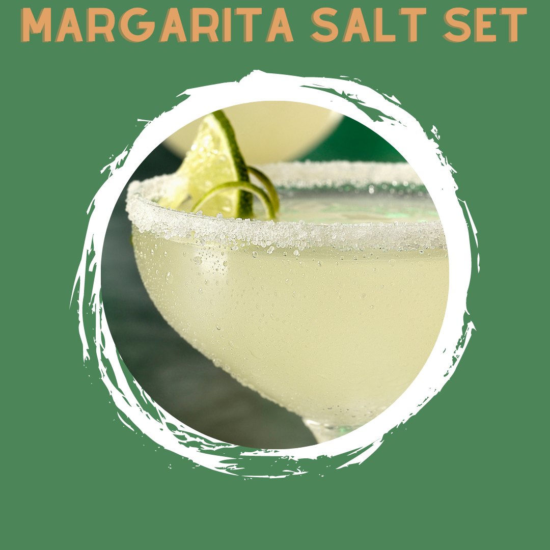 Margarita & Beer Salt Pack set of 4