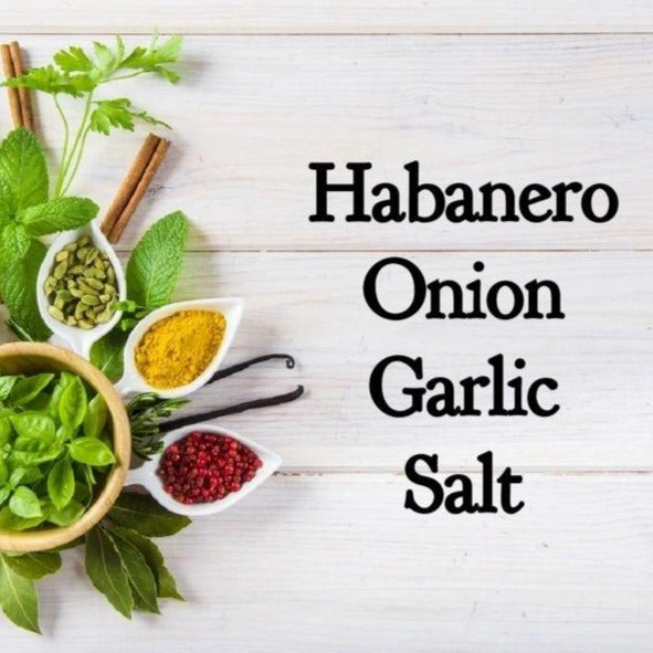 Habanero Onion Garlic Salt