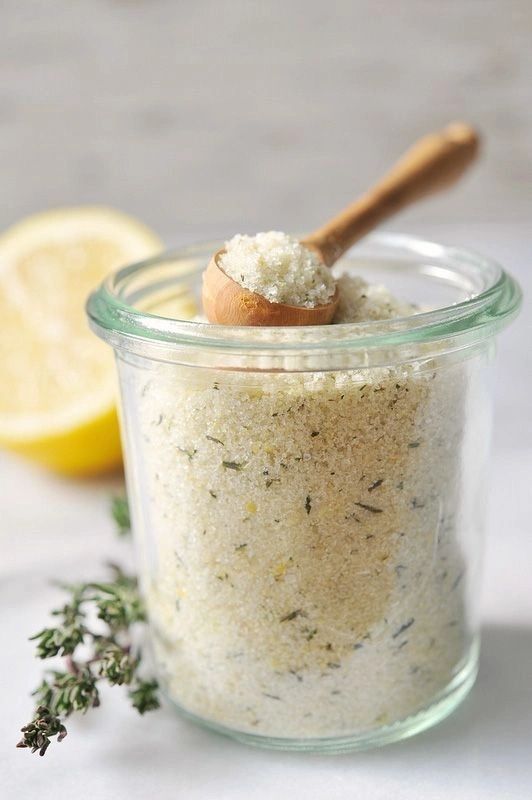 Rosemary Thyme Orange Salt