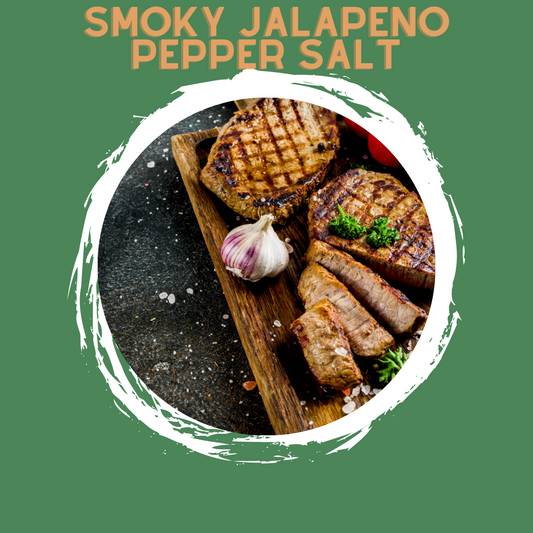 Smoky Jalapeno Pepper Salt