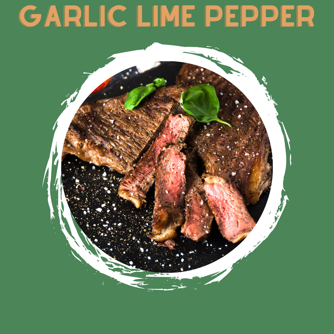 Garlic Lime Pepper