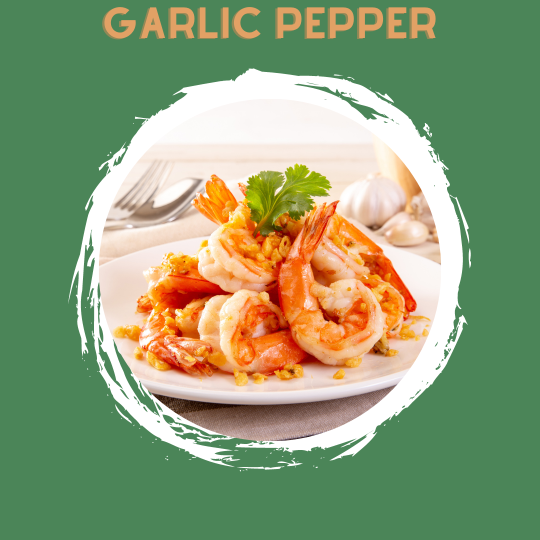 Garlic Pepper