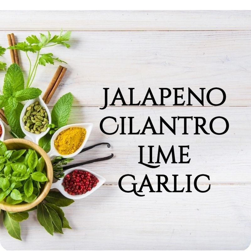 Jalapeno Cilantro Lime Garlic