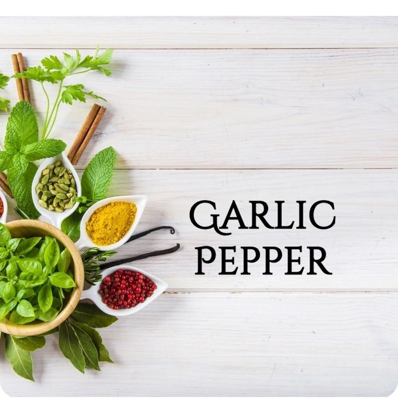 Garlic Pepper