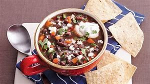 Spicy Black Bean Soup Mix