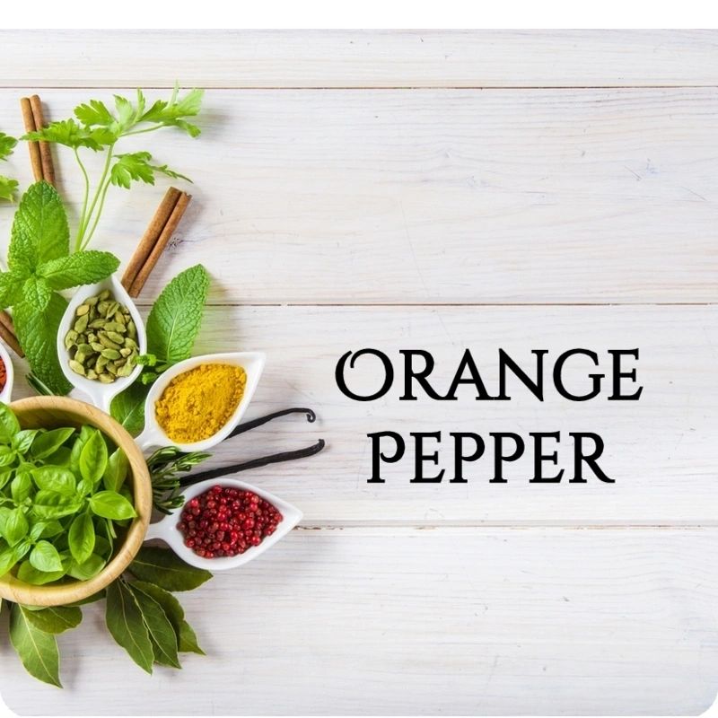 Orange Pepper