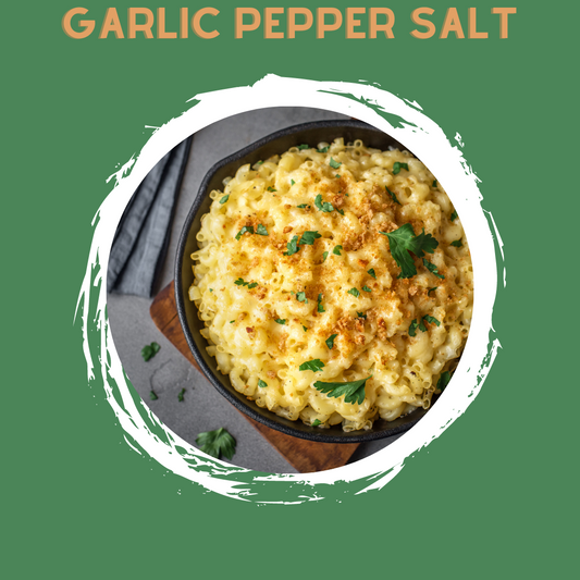 Garlic Pepper Salt (GPS)