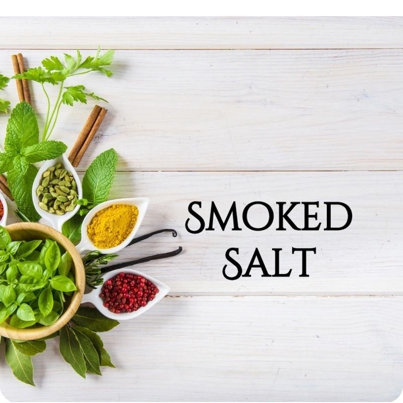 Smoked Salt