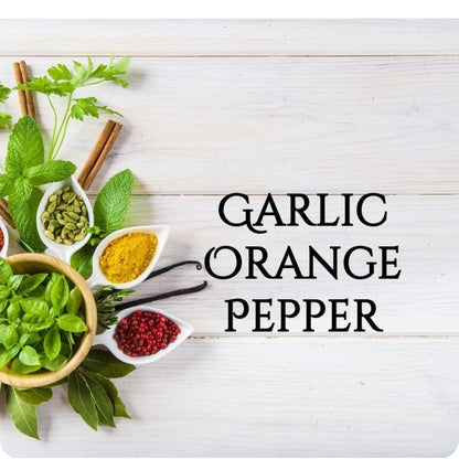 Garlic Orange Pepper