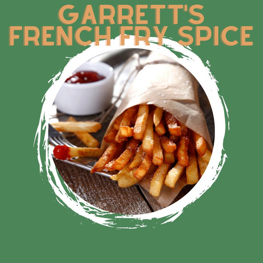 Garrett's French Fry Spice