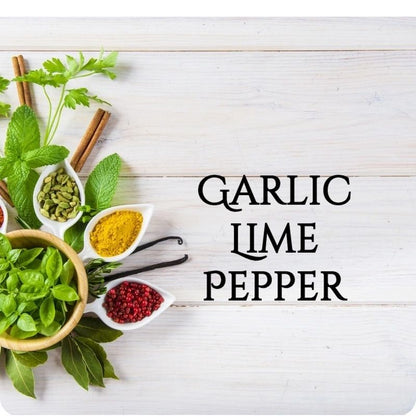 Garlic Lime Pepper