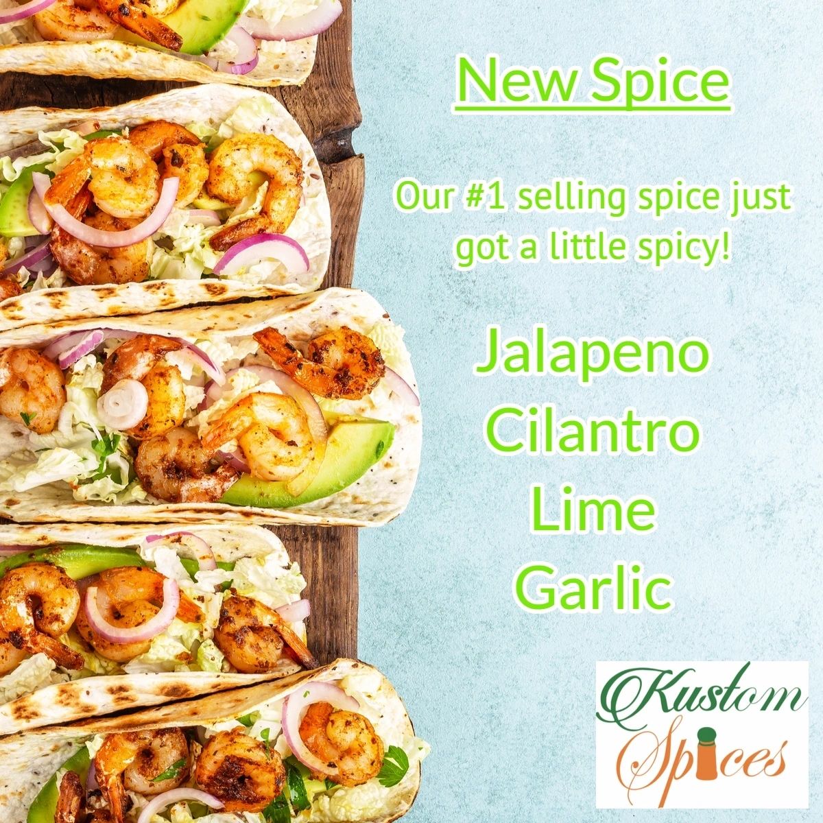 Jalapeno Cilantro Lime Garlic