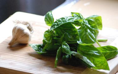 Basil Garlic Salt