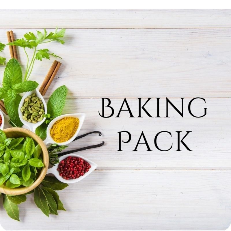 Baking Pack set of 4