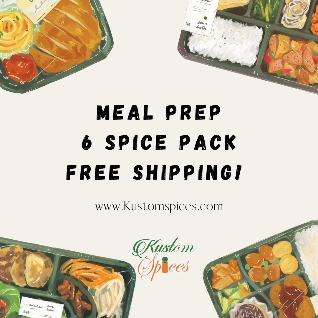 Every Day Meal Prep 6 Pack