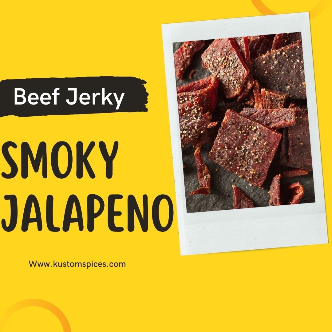Smoky Jalapeño Beef Jerky