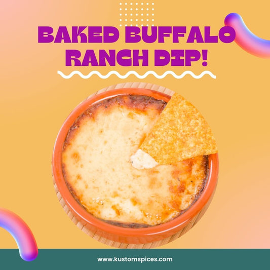 Baked Buffalo Ranch Dip