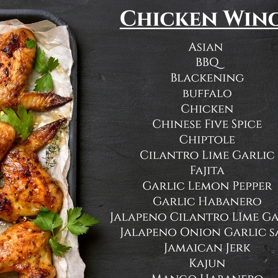 Best Chicken Wings Spices