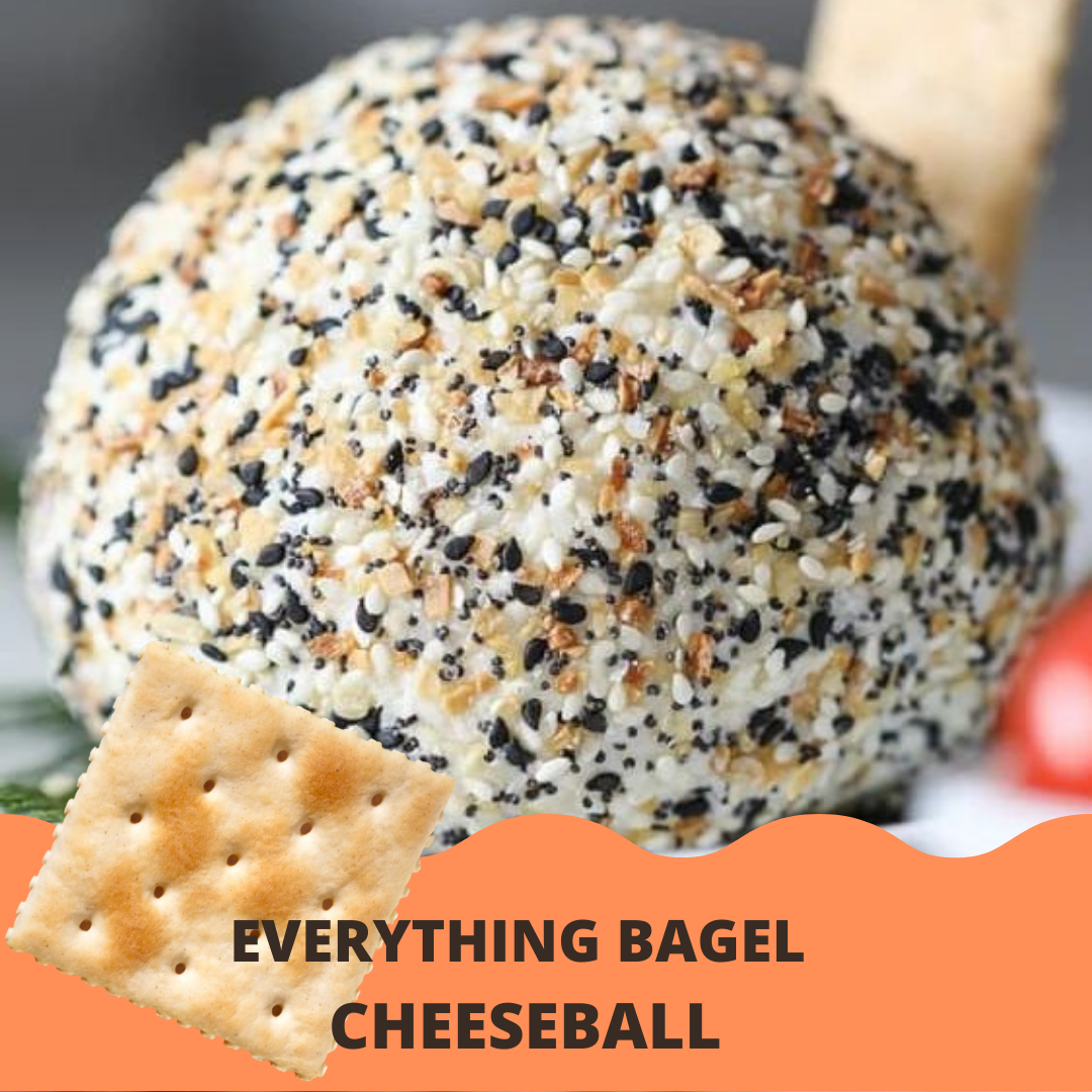 Everything Bagel Cheese Ball – Kustom Spices