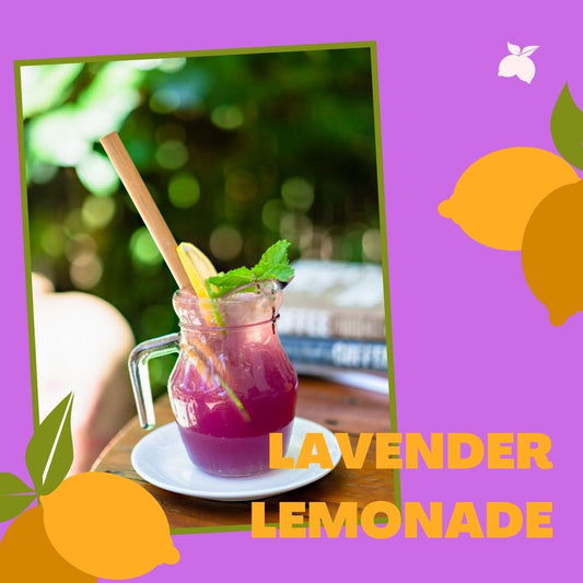Lavender Honey Tequila Lemonade