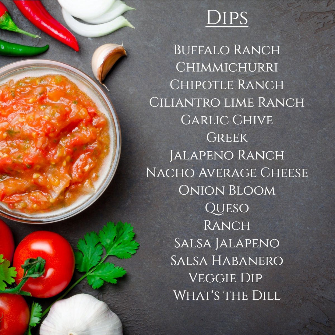 Best Spices for Dips