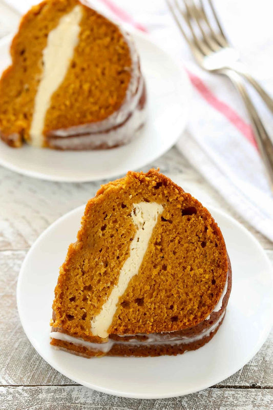 Pumpkin Cream Cheese Bundt Cake