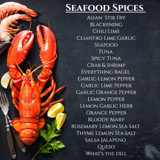 Best Seafood Spices
