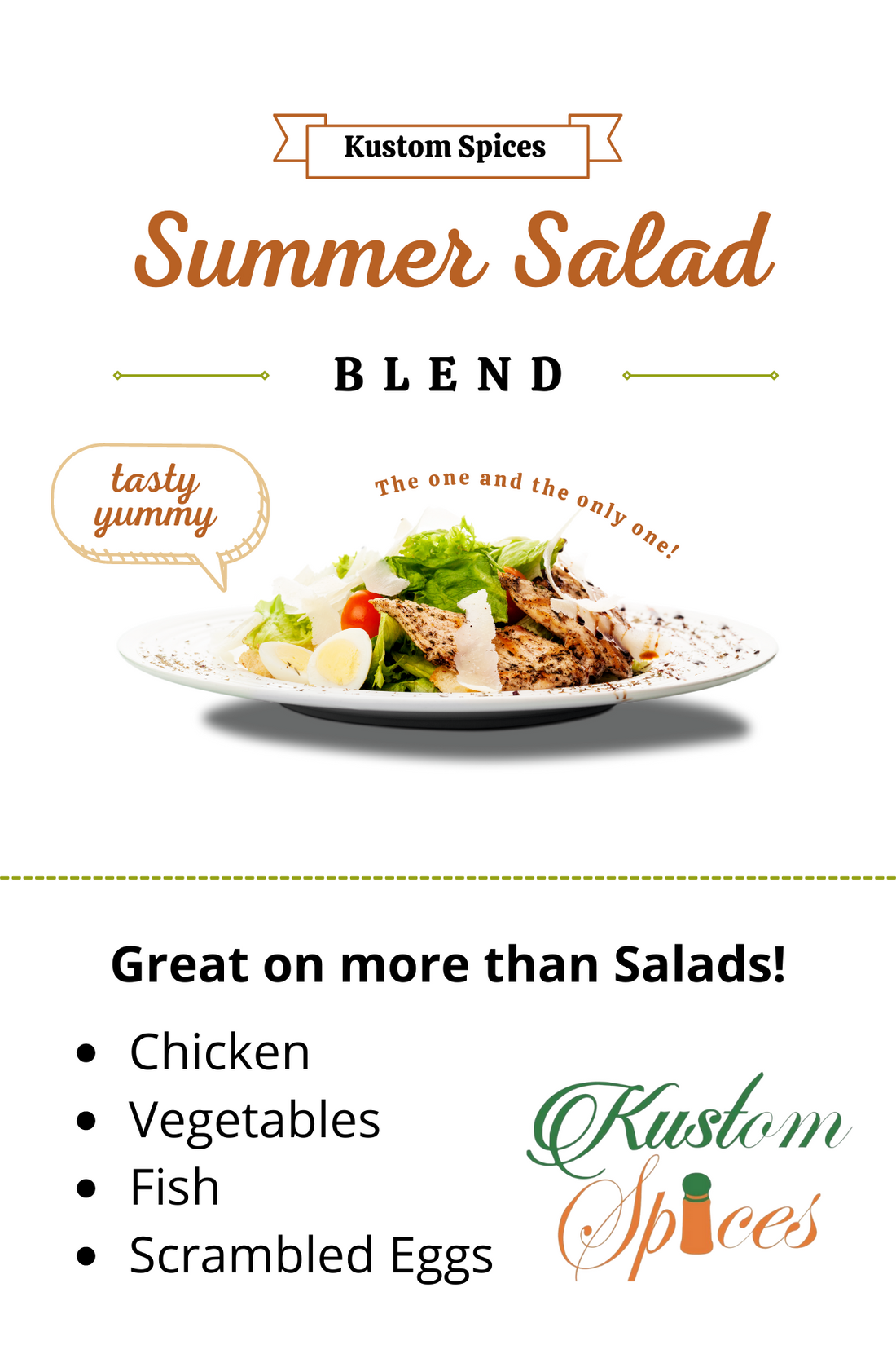 Summer Salad Dressing