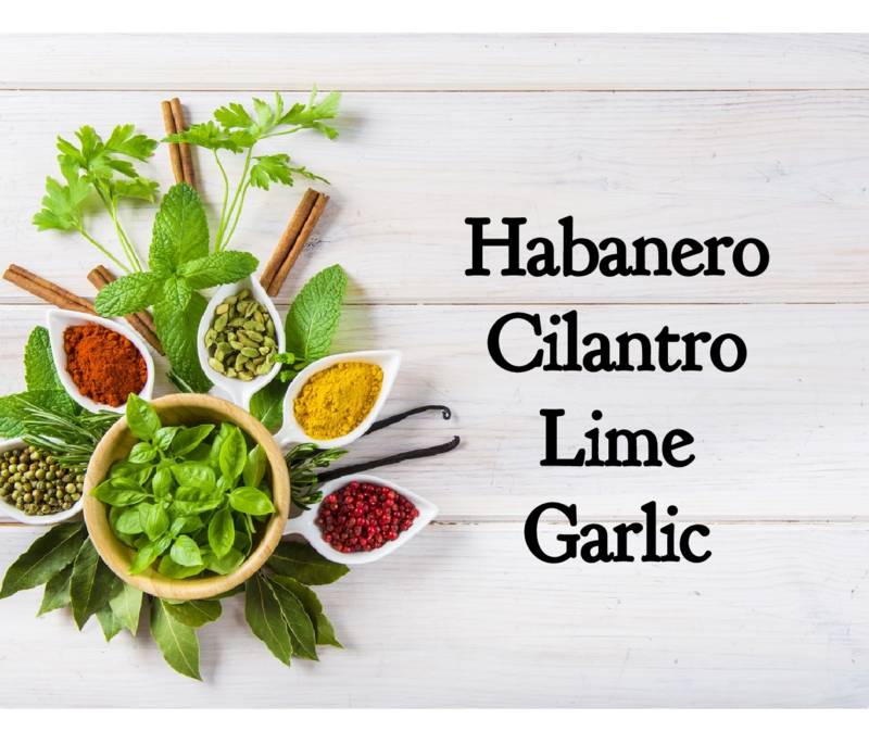 Habanero Cilantro Lime Garlic