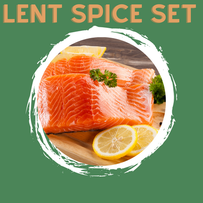Lent Seafood Spice Pack 6 Spices
