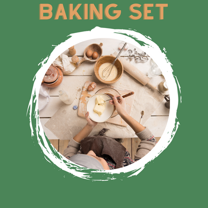 Baking Pack set of 4