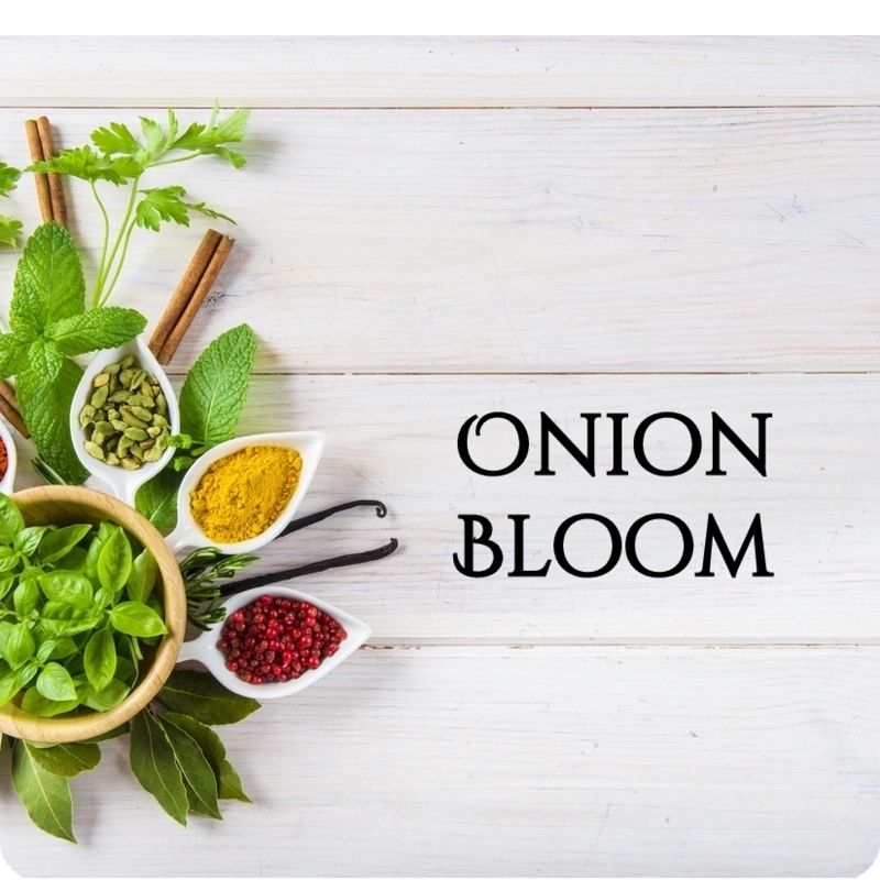 Onion Bloom