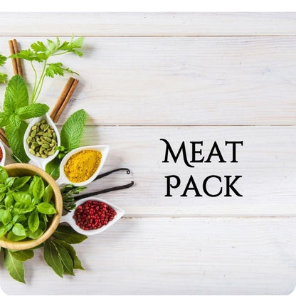 Meat Pack Set of 4