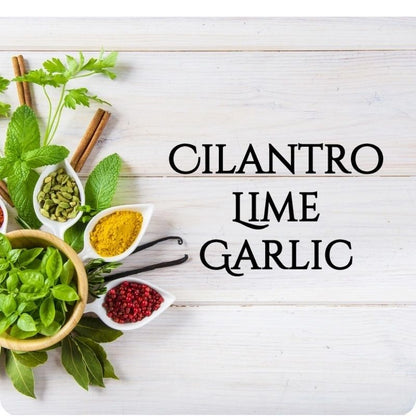 Cilantro Lime Garlic