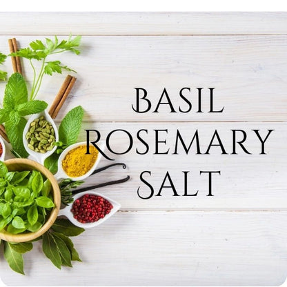 Basil Rosemary Salt