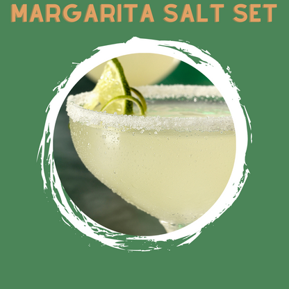 Margarita & Beer Salt Pack set of 4