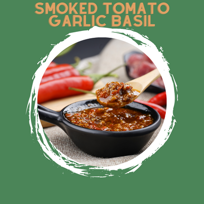 Smoked Tomato Garlic Basil